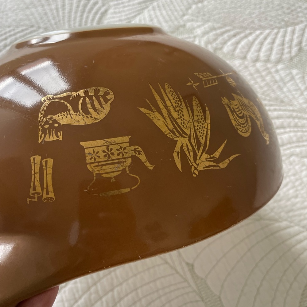 Pyrex 444 4 Qt  Cinderella Bowl - Picture 8 of 10